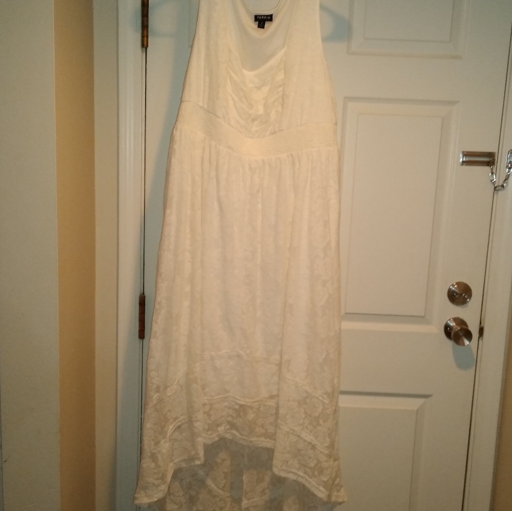 Torrid spring/summer dress empire waist